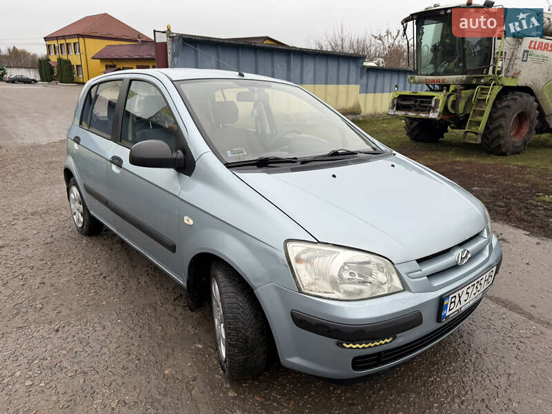 Хэтчбек Hyundai Getz 2005 в Изяславе Хэтчбек Hyundai Getz 2005 в Изяславе