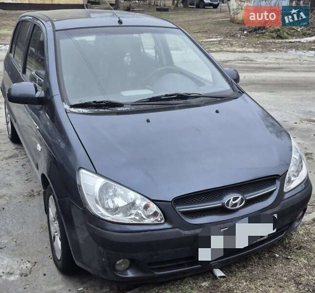 Хэтчбек Hyundai Getz 2008 в Новгород-Северском Хэтчбек Hyundai Getz 2008 в Новгород-Северском