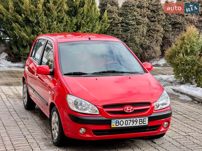 Хэтчбек Hyundai Getz 2007 в Тернополе