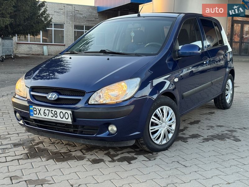 Хэтчбек Hyundai Getz 2008 в Хмельницком