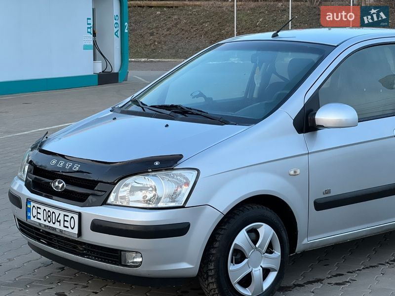 Хэтчбек Hyundai Getz 2004 в Черновцах