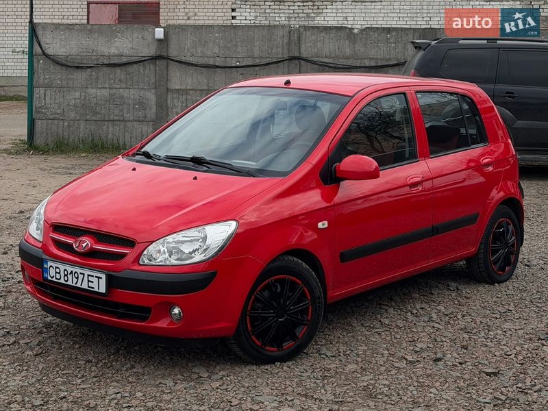 Хэтчбек Hyundai Getz 2008 в Чернигове