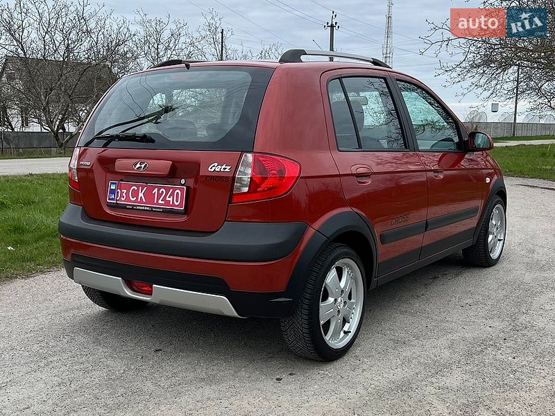 Хэтчбек Hyundai Getz 2007 в Белой Церкви