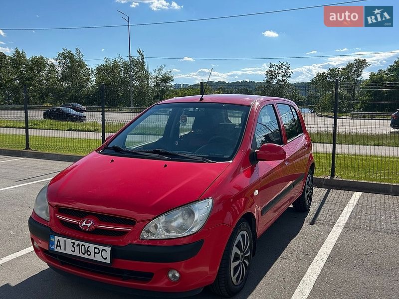 Хэтчбек Hyundai Getz 2008 в Киеве