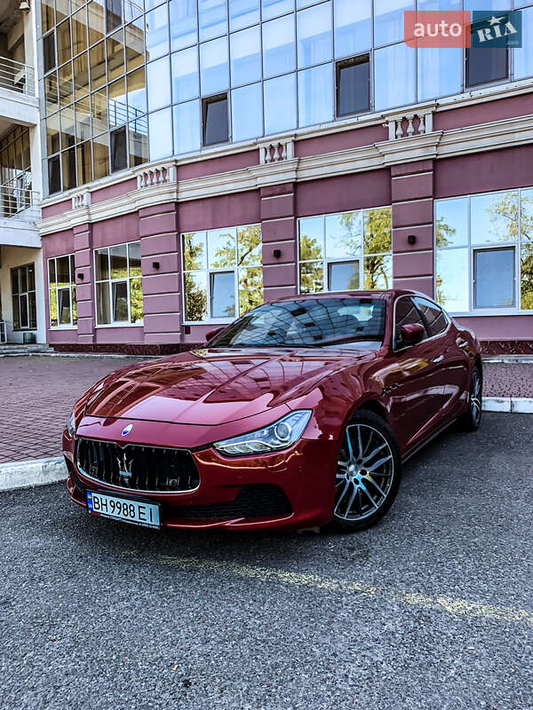 Седан Maserati Ghibli 2014 в Одессе