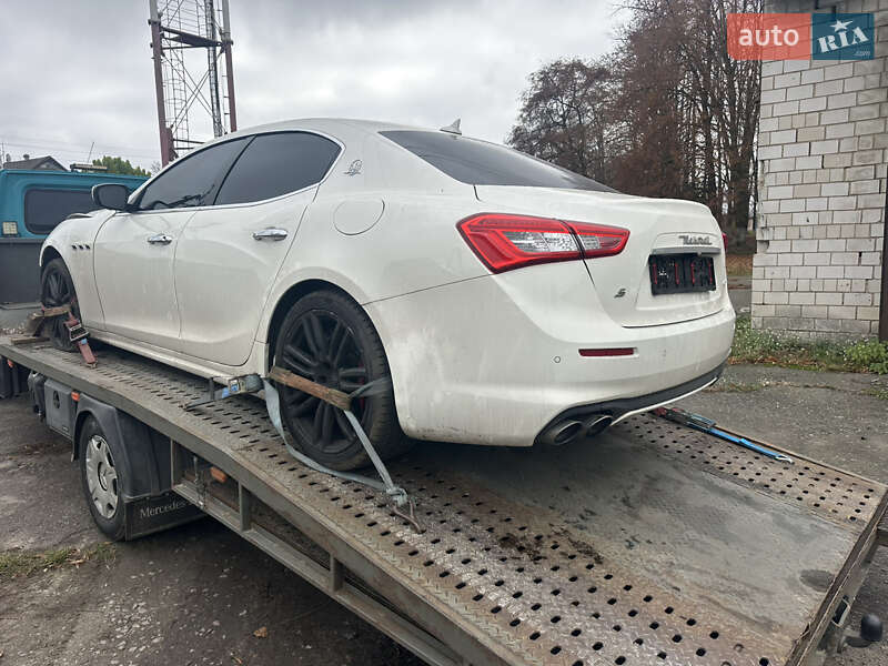 Седан Maserati Ghibli 2019 в Гребенках
