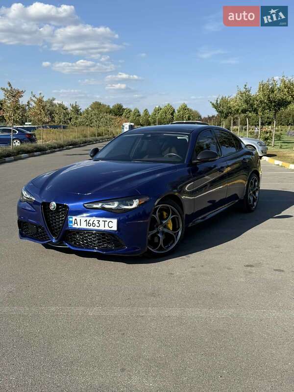 Седан Alfa Romeo Giulia 2021 в Киеве Седан Alfa Romeo Giulia 2021 в Киеве
