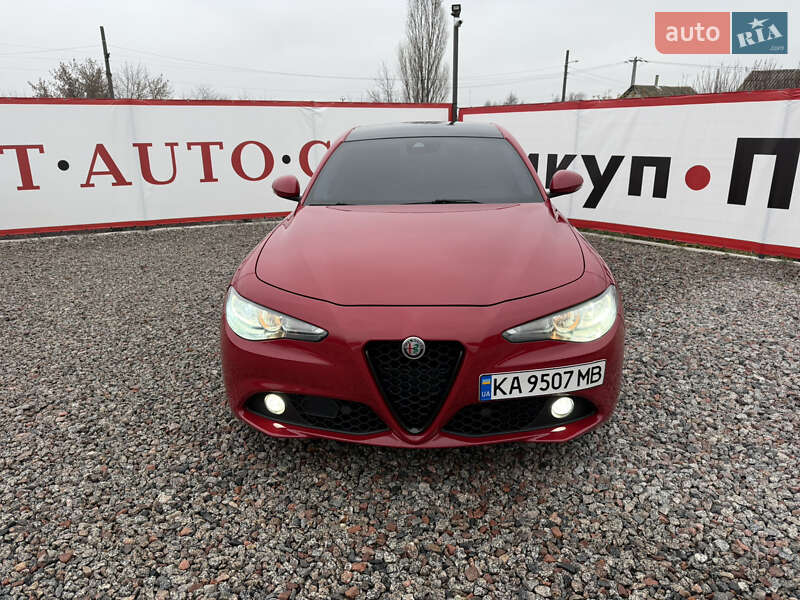 Седан Alfa Romeo Giulia 2017 в Переяславе