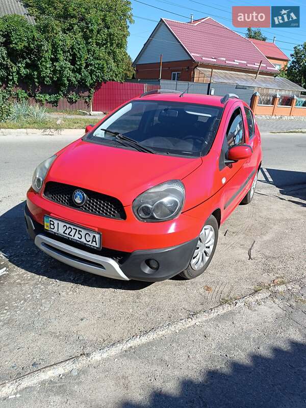 Хэтчбек Geely GХ2 2013 в Миргороде