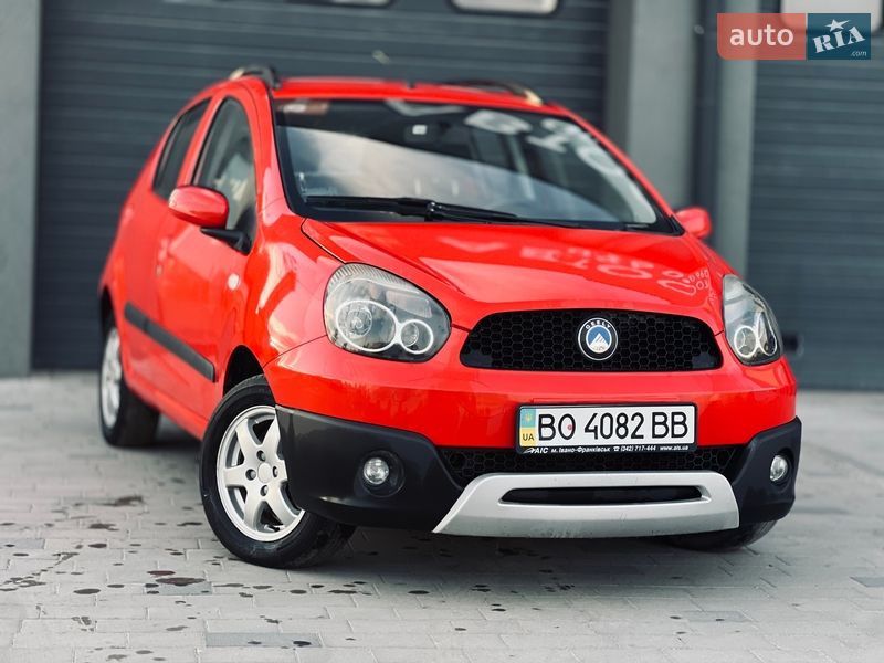 Хетчбек Geely GХ2 2014 в Тернополі