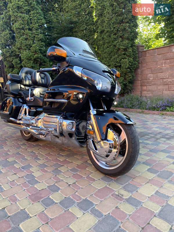 Мотоцикл Круизер Honda GL 1800 Gold Wing 2008 в Ровно
