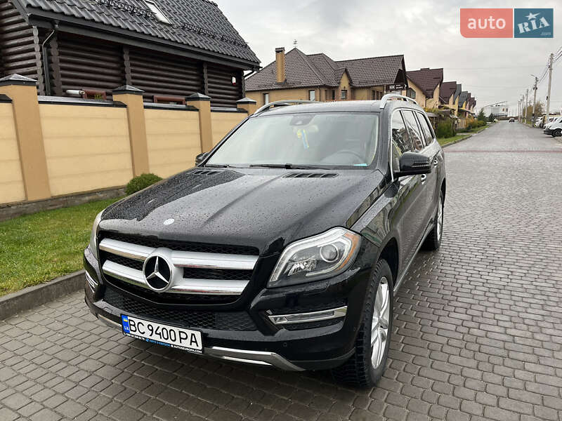 Внедорожник / Кроссовер Mercedes-Benz GL-Class 2014 в Львове