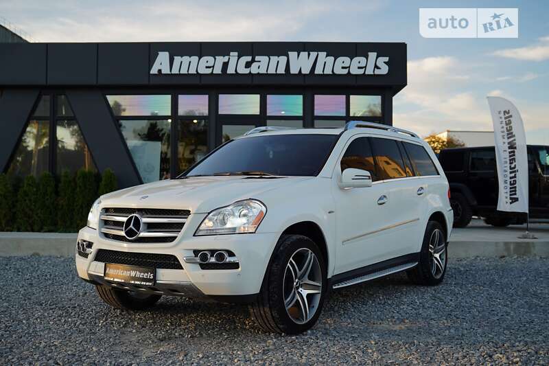 Внедорожник / Кроссовер Mercedes-Benz GL-Class 2010 в Черновцах