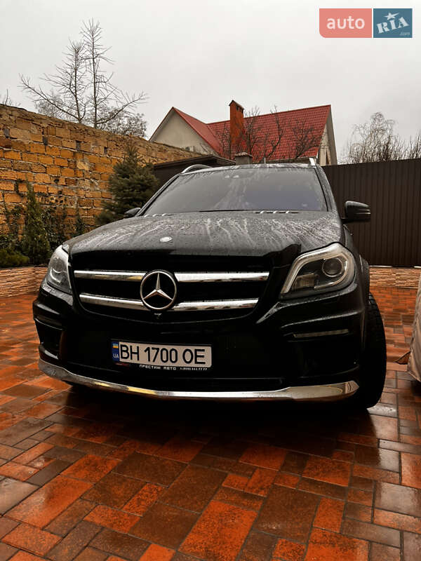 Внедорожник / Кроссовер Mercedes-Benz GL-Class 2013 в Одессе Внедорожник / Кроссовер Mercedes-Benz GL-Class 2013 в Одессе