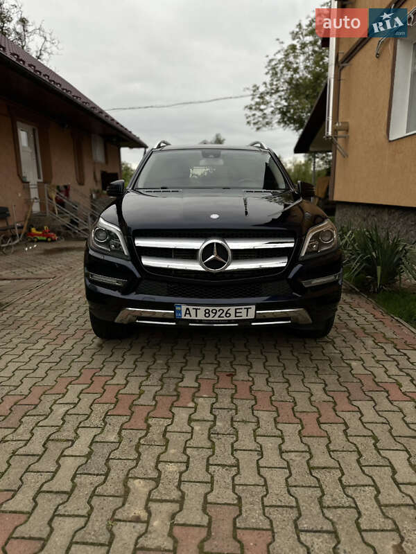 Внедорожник / Кроссовер Mercedes-Benz GL-Class 2013 в Ивано-Франковске