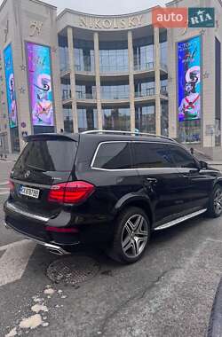 Внедорожник / Кроссовер Mercedes-Benz GL-Class 2015 в Харькове