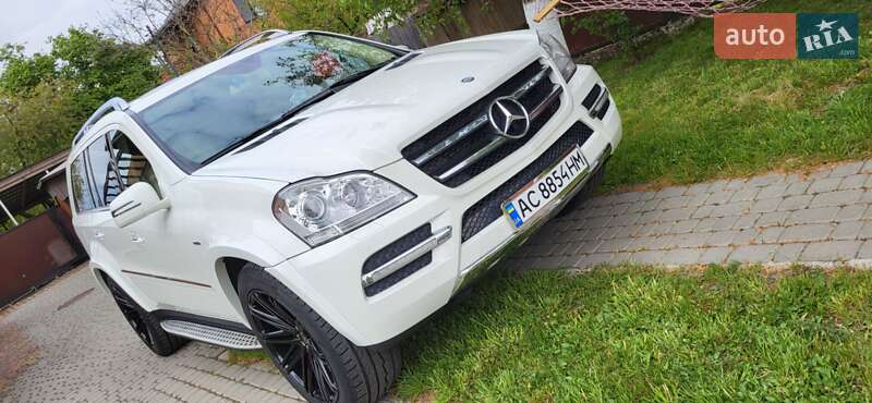 Внедорожник / Кроссовер Mercedes-Benz GL-Class 2011 в Ковеле