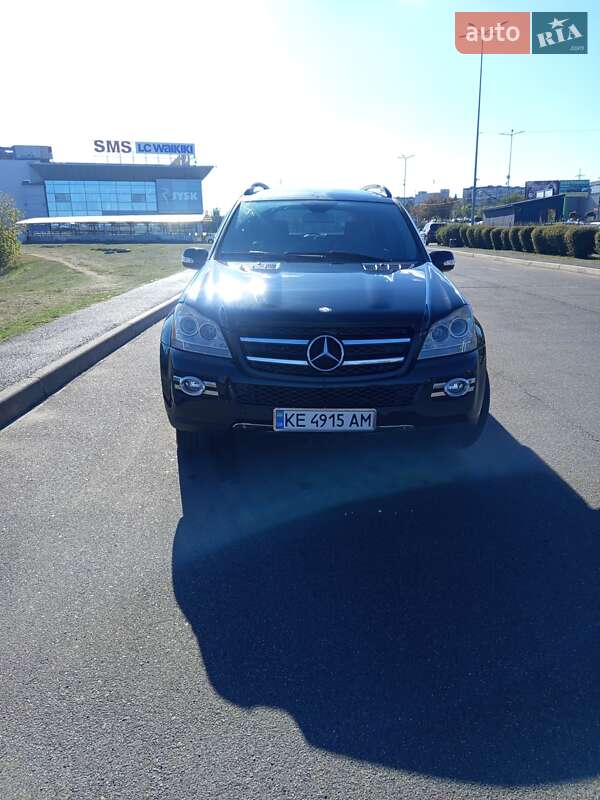 Внедорожник / Кроссовер Mercedes-Benz GL-Class 2007 в Кривом Роге