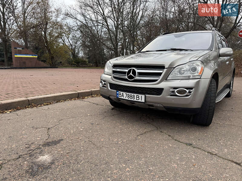 Внедорожник / Кроссовер Mercedes-Benz GL-Class 2008 в Кропивницком