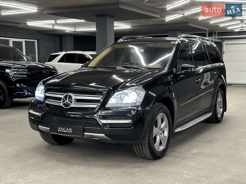 Внедорожник / Кроссовер Mercedes-Benz GL-Class 2010 в Харькове