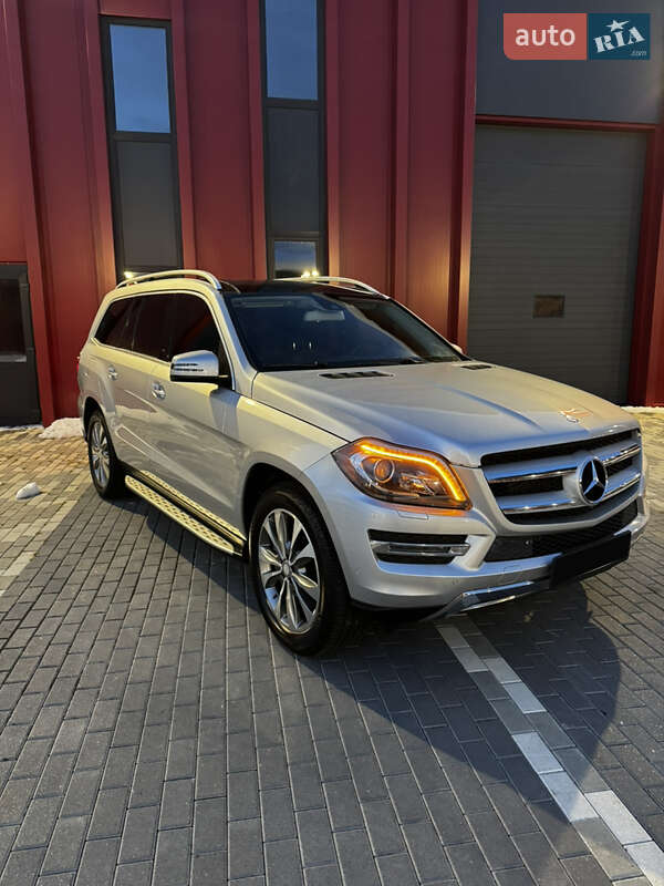 Внедорожник / Кроссовер Mercedes-Benz GL-Class 2014 в Львове