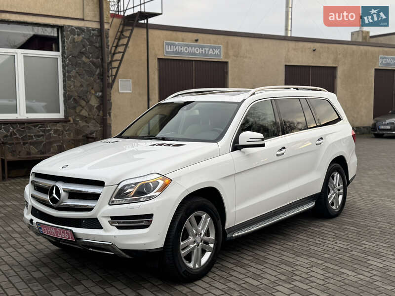 Внедорожник / Кроссовер Mercedes-Benz GL-Class 2015 в Владимире