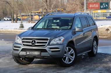 Внедорожник / Кроссовер Mercedes-Benz GL-Class 2012 в Киеве
