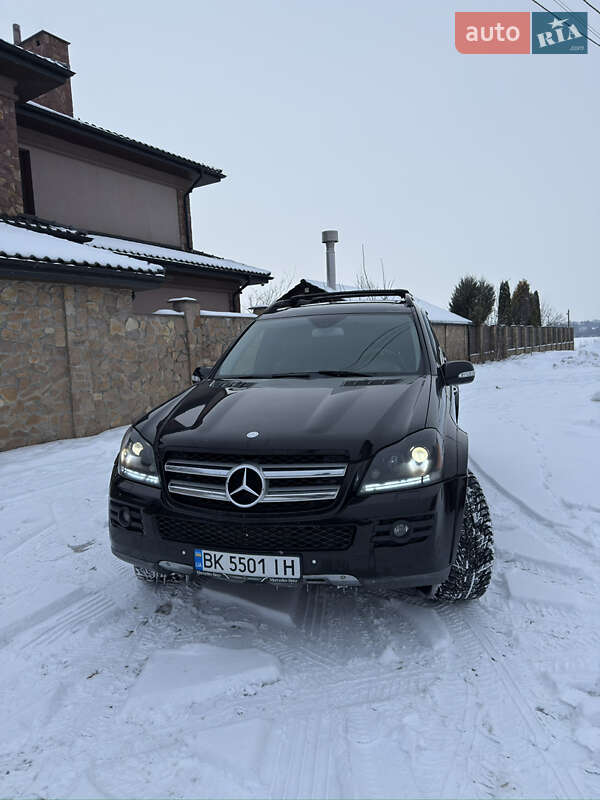 Внедорожник / Кроссовер Mercedes-Benz GL-Class 2008 в Ровно