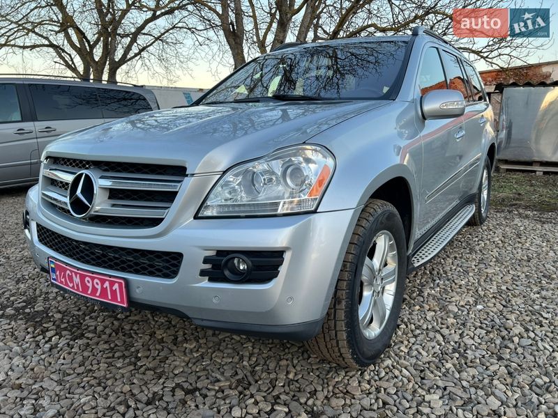Позашляховик / Кросовер Mercedes-Benz GL-Class 2007 в Коломиї