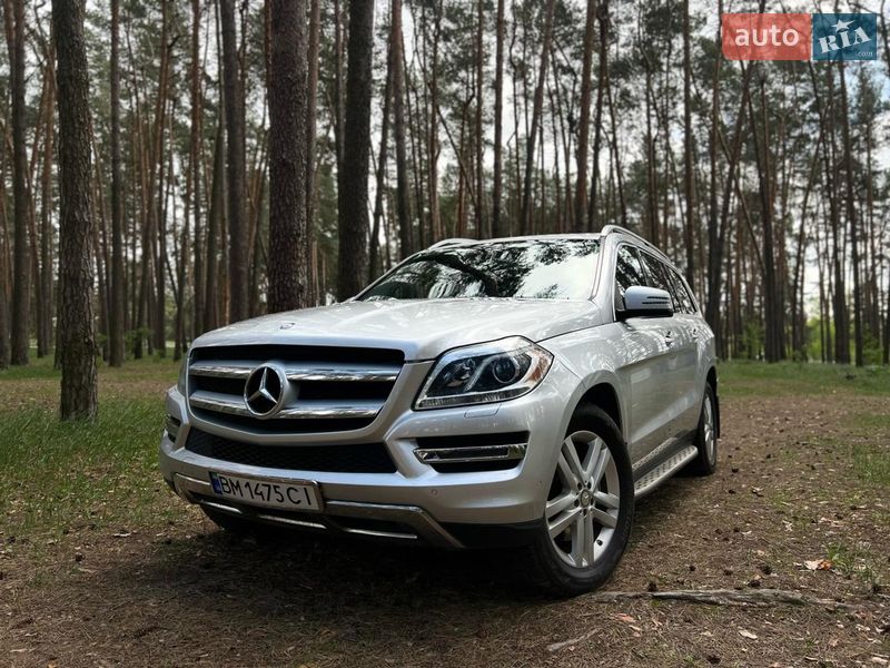 Внедорожник / Кроссовер Mercedes-Benz GL-Class 2013 в Харькове