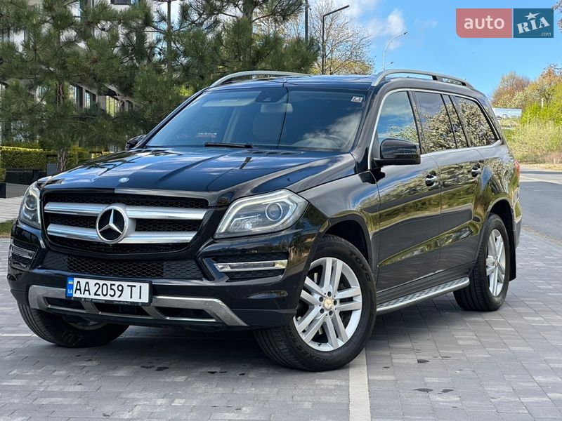 Внедорожник / Кроссовер Mercedes-Benz GL-Class 2014 в Ужгороде Внедорожник / Кроссовер Mercedes-Benz GL-Class 2014 в Ужгороде