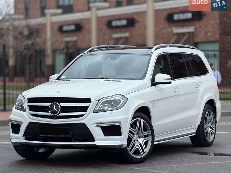 Позашляховик / Кросовер Mercedes-Benz GL-Class 2013 в Києві
