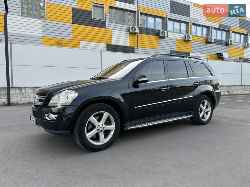 Внедорожник / Кроссовер Mercedes-Benz GL-Class 2008 в Киеве
