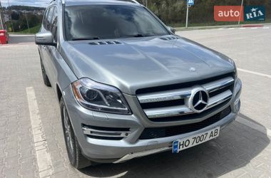Позашляховик / Кросовер Mercedes-Benz GL-Class 2015 в Тернополі
