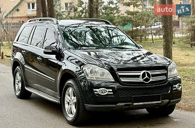 Внедорожник / Кроссовер Mercedes-Benz GL-Class 2008 в Киеве
