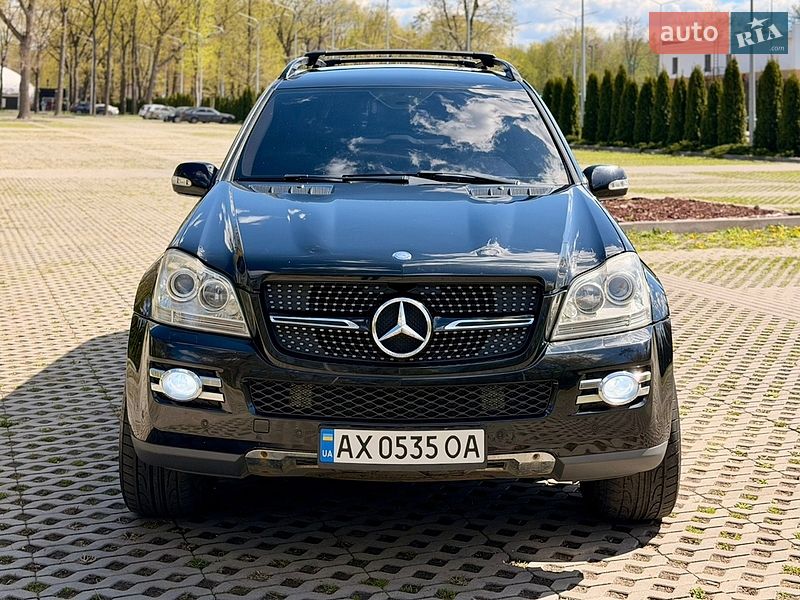 Внедорожник / Кроссовер Mercedes-Benz GL-Class 2006 в Харькове