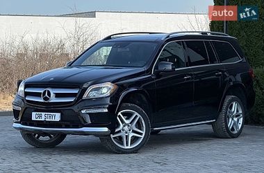 Позашляховик / Кросовер Mercedes-Benz GL-Class 2013 в Стрию