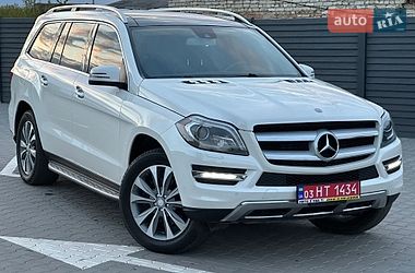 Позашляховик / Кросовер Mercedes-Benz GL-Class 2013 в Дубні