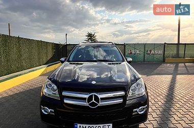 Позашляховик / Кросовер Mercedes-Benz GL-Class 2008 в Христинівці