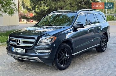 Позашляховик / Кросовер Mercedes-Benz GL-Class 2013 в Дніпрі