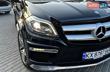 Позашляховик / Кросовер Mercedes-Benz GL-Class 2015 в Харкові