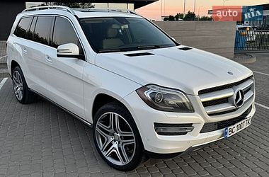 Позашляховик / Кросовер Mercedes-Benz GL-Class 2014 в Львові