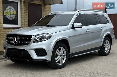 Позашляховик / Кросовер Mercedes-Benz GL-Class 2013 в Дніпрі