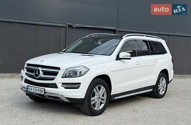 Позашляховик / Кросовер Mercedes-Benz GL-Class 2013 в Києві