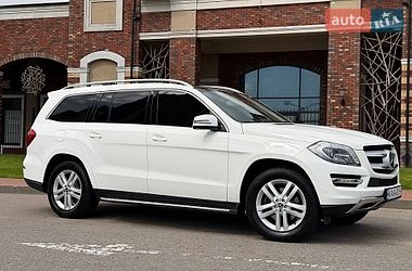 Внедорожник / Кроссовер Mercedes-Benz GL-Class 2013 в Киеве