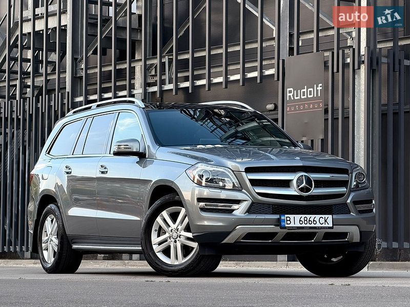 Внедорожник / Кроссовер Mercedes-Benz GL-Class 2014 в Киеве