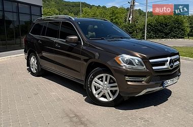 Позашляховик / Кросовер Mercedes-Benz GL-Class 2014 в Львові