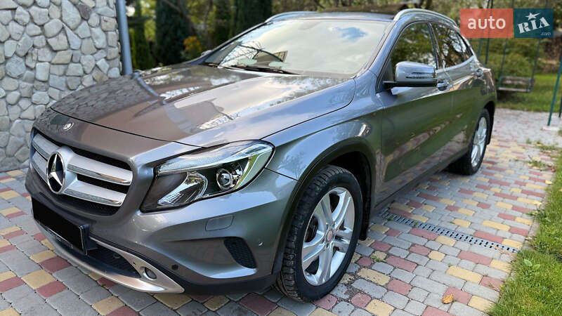 Внедорожник / Кроссовер Mercedes-Benz GLA-Class 2015 в Львове