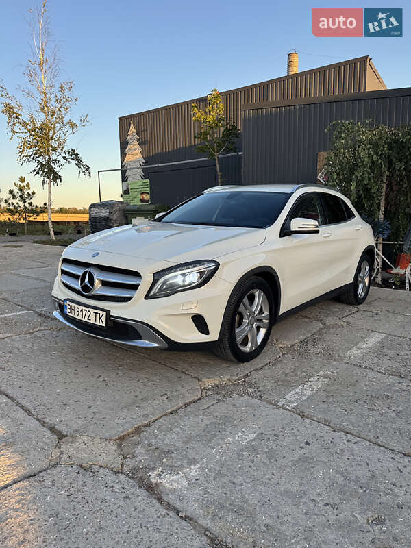 Позашляховик / Кросовер Mercedes-Benz GLA-Class 2016 в Одесі