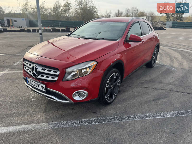Внедорожник / Кроссовер Mercedes-Benz GLA-Class 2019 в Киеве Внедорожник / Кроссовер Mercedes-Benz GLA-Class 2019 в Киеве